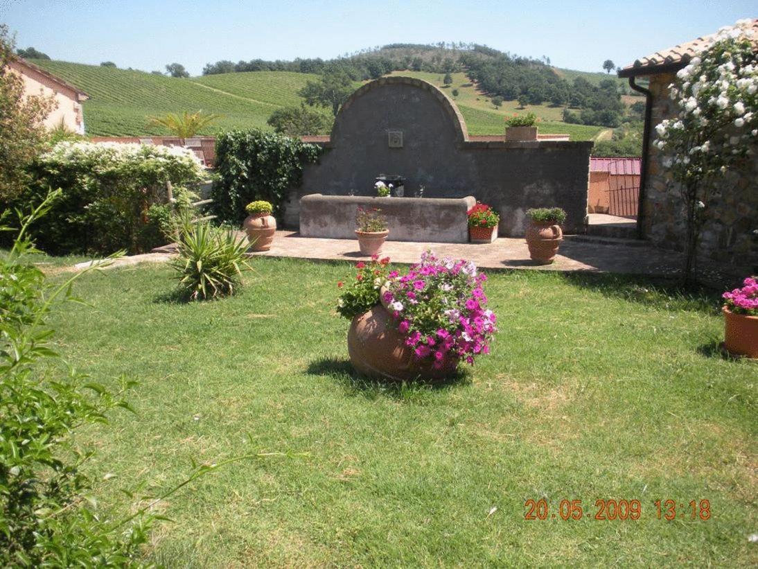 Le Murelle Country Resort Manciano Eksteriør billede