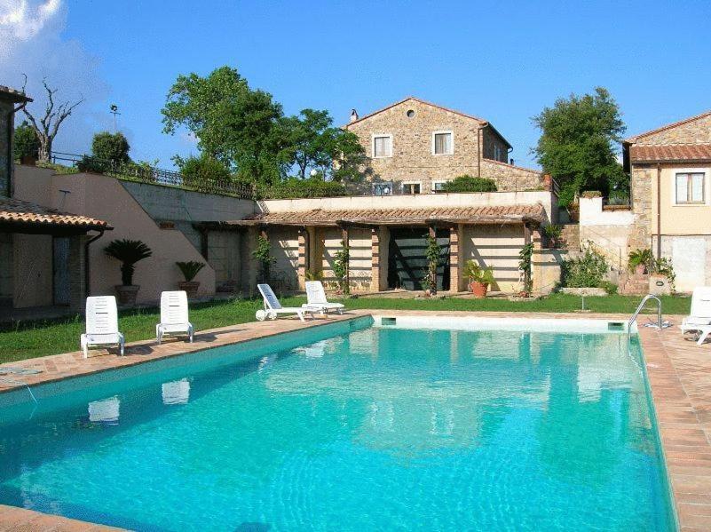 Le Murelle Country Resort Manciano Eksteriør billede
